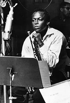 Amazon.com: Miles Davis Poster, Kind of Blue, Jazz Music